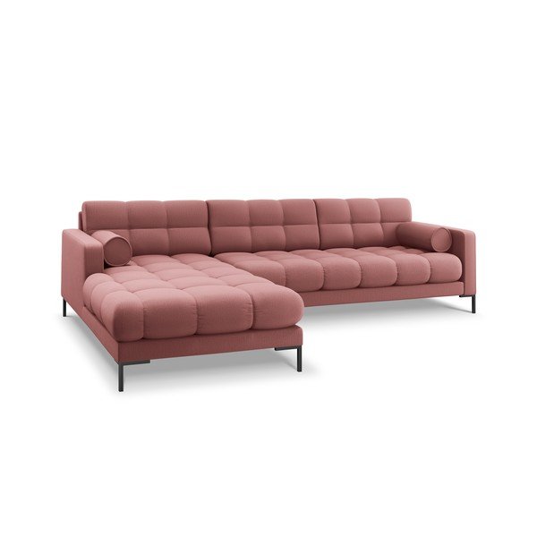 Różowy narożnik Cosmopolitan Design Bali, lewostronny-image-3