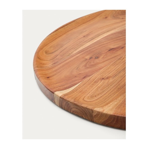 Drewniana deska do serwowania ø 50 cm Eitene – Kave Home-image-4