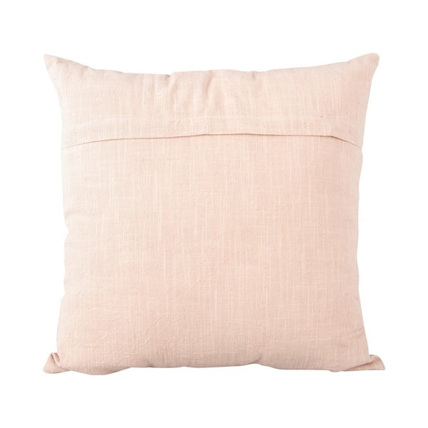 Różowa bawełniana poduszka PT LIVING Wave, 45x45 cm-image-2