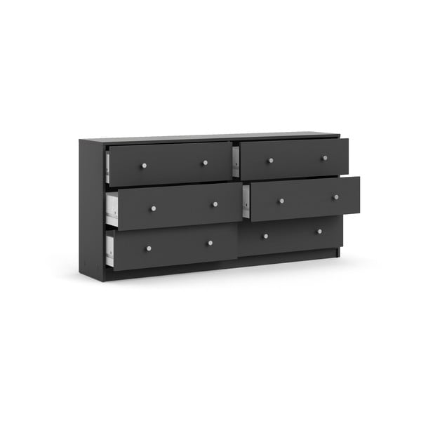 Szara komoda Tvilum May, 143 x 68 cm-image-4