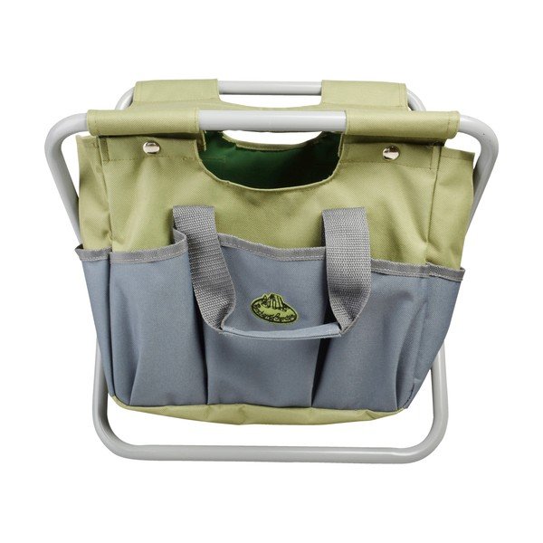 Zielono-szary stołek ogrodowy – Esschert Design-image-3