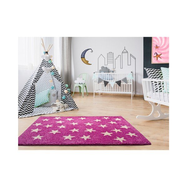 Dywan Universal Cuore Rosa, 100x150 cm-image-1