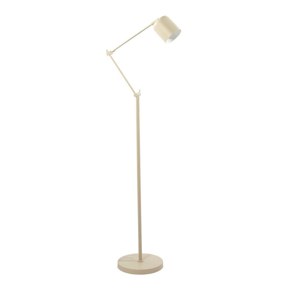 Jasnoszara lampa stojąca ze ściemniaczem (wysokość 150 cm) Rijeka – Light & Living (zdjęcie 6)