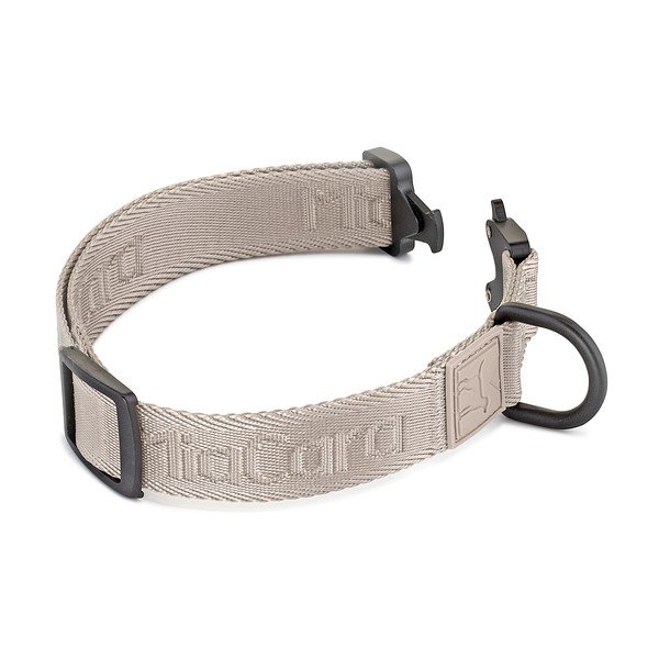 Beżowa obroża w rozmiarze L/XL długość 40 cm Modena Greige L/XL – MiaCara-image-3