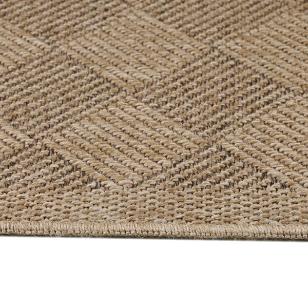 Dywan odpowiedni na zewnątrz w ciemnym naturalnym kolorze 120x170 cm Dhaka – Ayyildiz Carpets-image-4