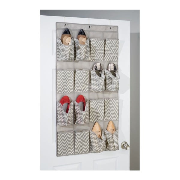 Wiszący organizer na 8 par butów iDesign Asix-image-2