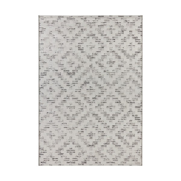 Kremowo-beżowy dywan odpowiedni na zewnątrz Elle Decoration Curious Creil, 154x230 cm