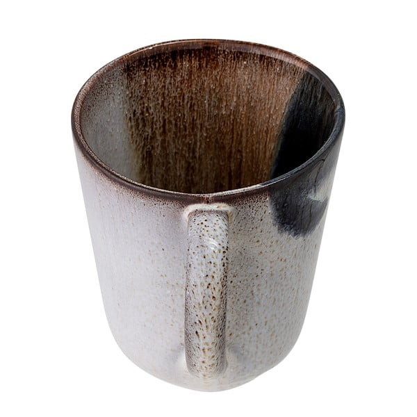 Kubek z kamionki Bloomingville Jules, 400 ml-image-3