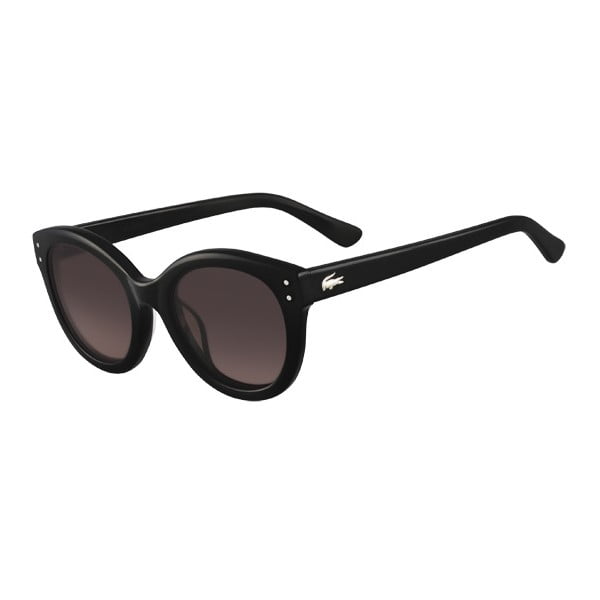 Damskie okulary przeciwsłoneczne Lacoste L667 Black