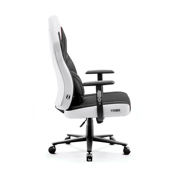 Czarny fotel gamingowy X-Gamer 2.0 – Diablo Chairs-image-2