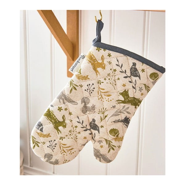 Zestaw ścierek i rękawicy kuchennej 4 szt. Woodland – Cooksmart ®-image-2