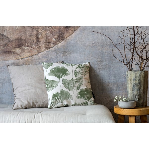 Poszewka na poduszkę 45x45 cm Ginkgo Biloba – Butter Kings-image-1