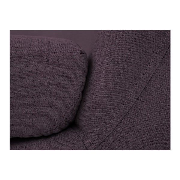 Fioletowy fotel Mazzini Sofas Piemont-image-2