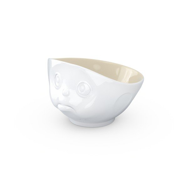 Biało-piaskowa nadąsna miska 58products-image-1