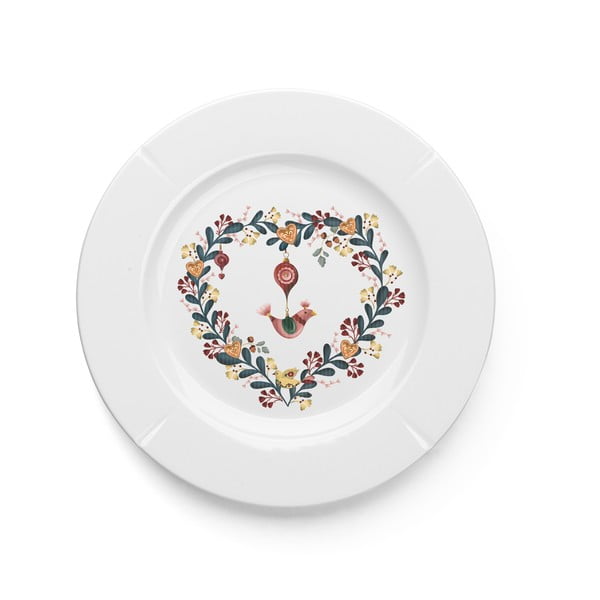 Biały porcelanowy talerz deserowy ø 19,5 cm Grand Cru Cottage – Rosendahl