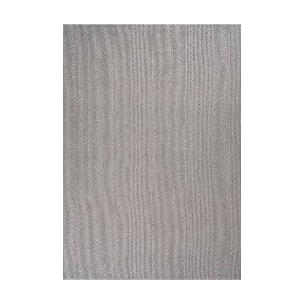Jutowy dywan Mendoza Grey, 130x190 cm
