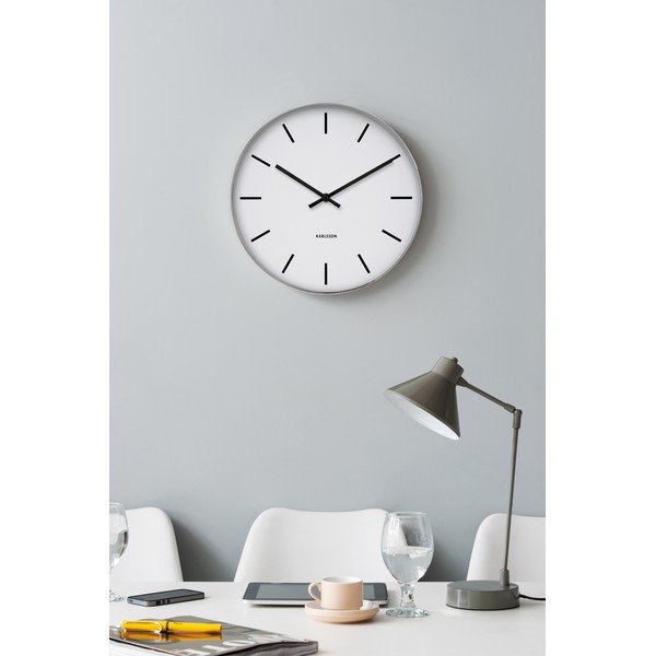 Zegar ścienny Present Time Station-image-1