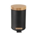 Metalowy kosz na śmieci z pedałem 3 l – Orion