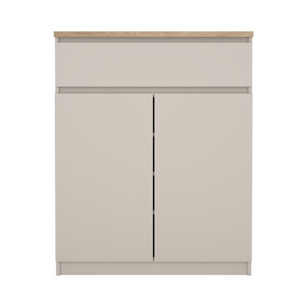 Kremowa komoda 80x100x40 cm Naia – Tvilum-image-3