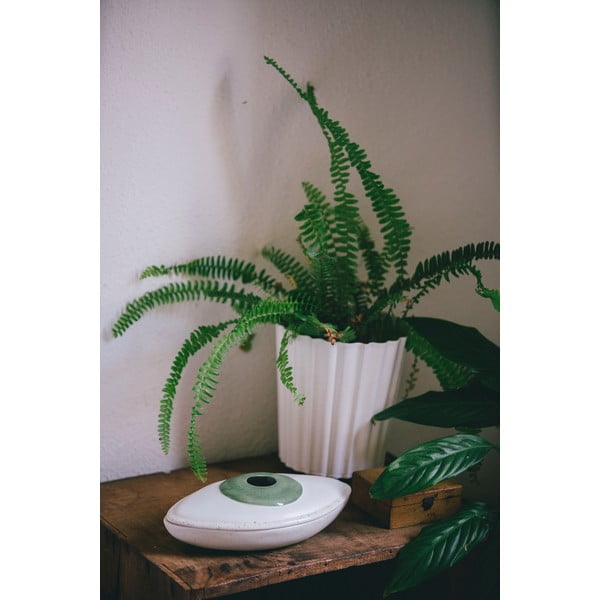 Ceramiczna szkatułka na biżuterię DOIY Eye, 24x13,5 cm-image-1