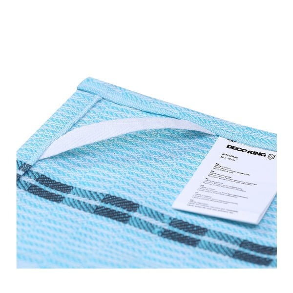 Bawełniane ścierki zestaw 10 szt. 50x70 cm Louie – DecoKing-image-2