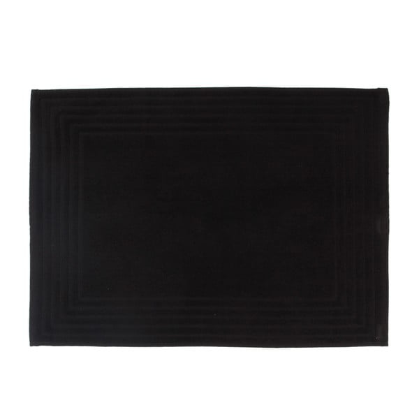 Czarny ręcznik Artex Alpha, 50x70 cm