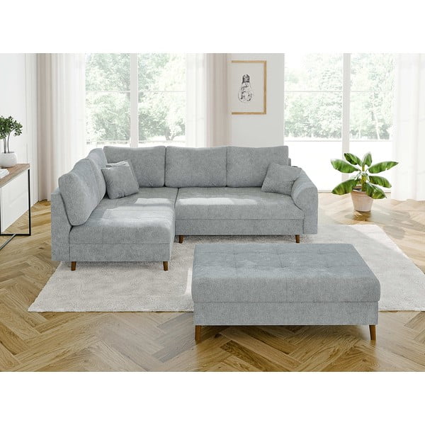 Jasnoszary podnóżek Ariella – Ropez-image-3