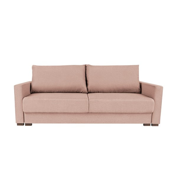 Różowa sofa rozkładana Melart Giovanni