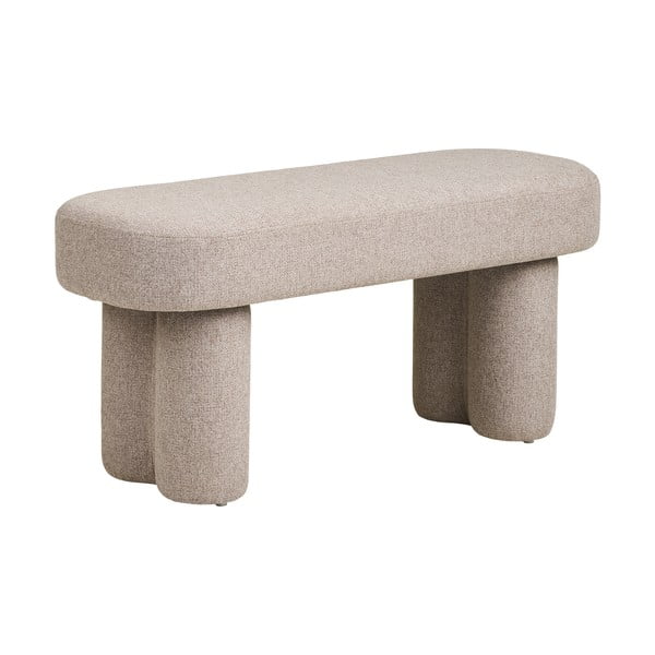 Beżowa ławka Weston – House Nordic-image-2