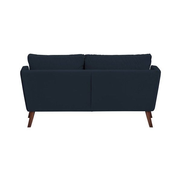 Ciemnoniebieska sofa 3-osobowa Mazzini Sofas Elena, z szezlongiem po lewej stronie-image-4