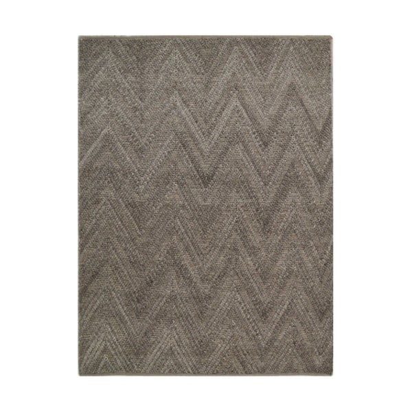 Szary dywan wełniany The Rug Republic Taylor, 230x160 cm