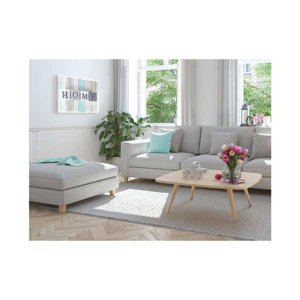 Obraz Styler Canvas Shabby Green Home, 32x42 cm-image-1