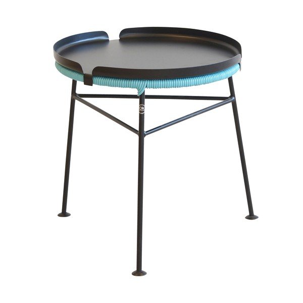 Stołek/stolik Centro Light Blue-image-2