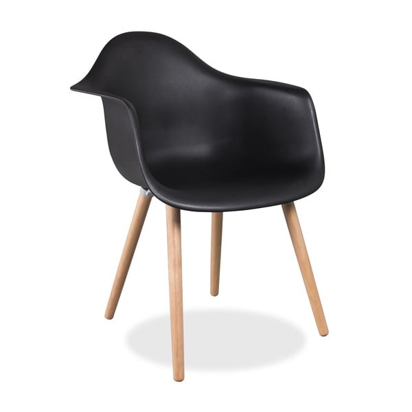 Krzesło Dimero Simple Legs Black