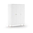 Biała szafa dziecięca 150x200 cm BILLY – Vipack