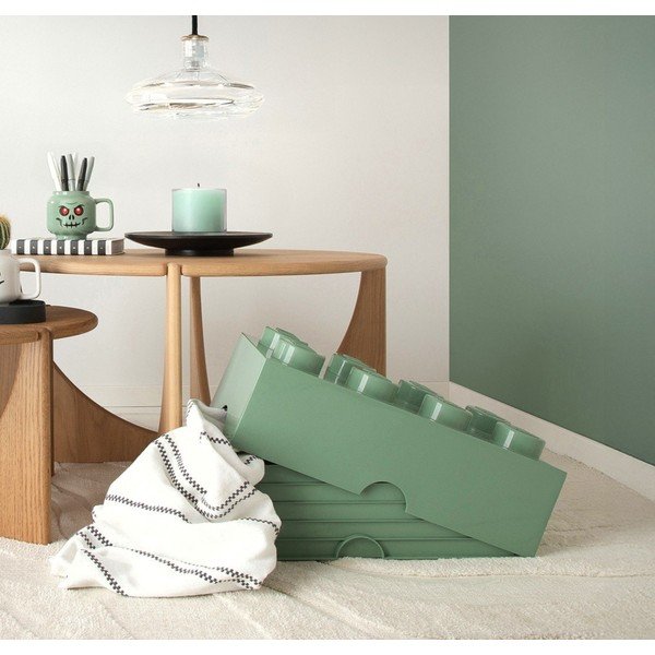 Ciemnozielony pojemnik LEGO®-image-1