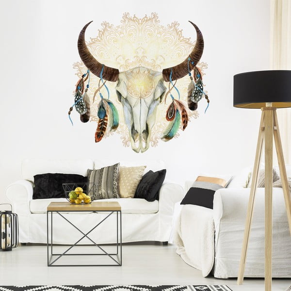 Naklejka Ambiance Boho Buffalo