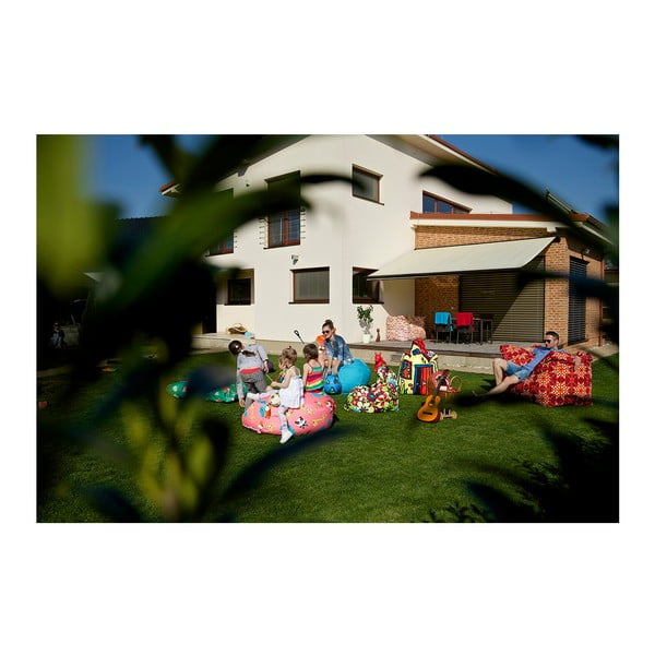 Worek do siedzenia z kwiatowym motywem Tuli Sofa-image-3