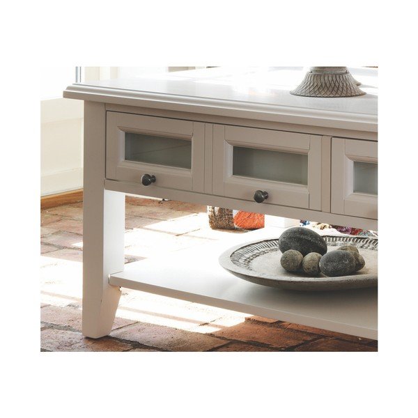 Biały stolik Rowico Kosse, 120x65 cm-image-2