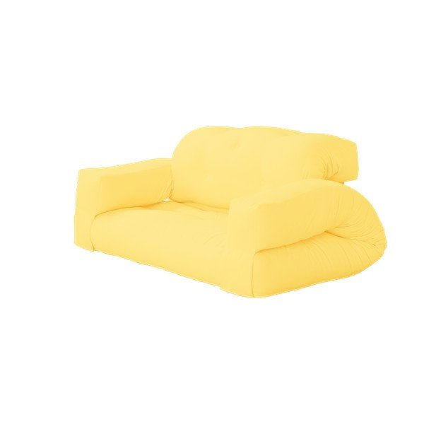 Sofa rozkładana Karup Hippo Amarillo-image-2