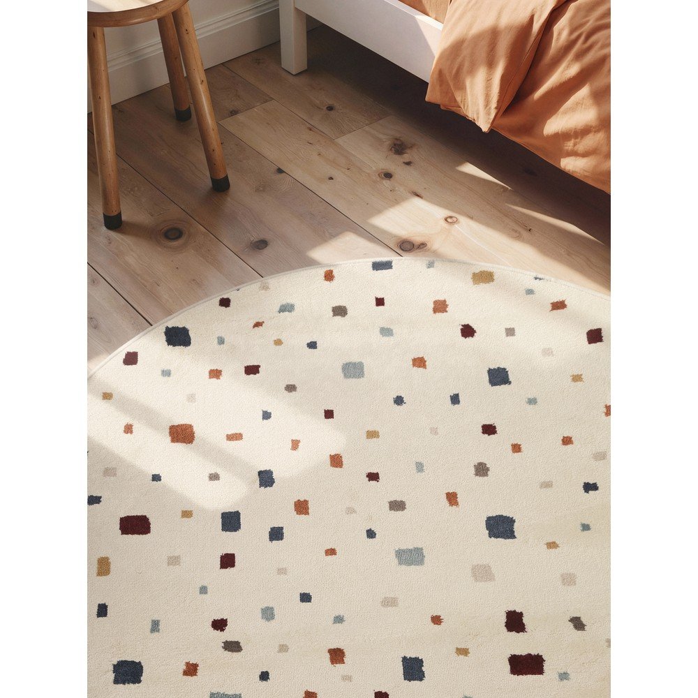 Dywan dziecięcy ø160 cm Funny Squares – Hanse Home (zdjęcie 6)