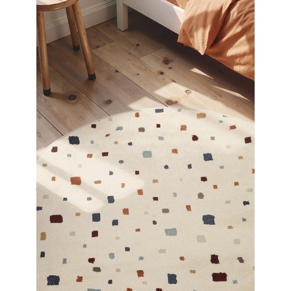 Dywan dziecięcy ø160 cm Funny Squares – Hanse Home-image-3
