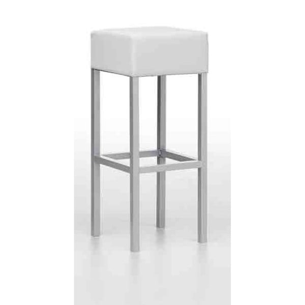 Białe barowe krzesło Zago White