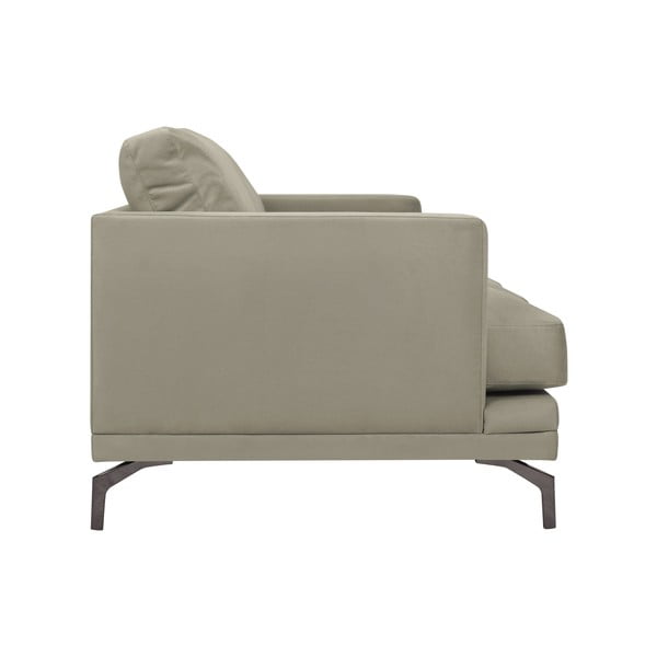 Beżowa sofa z czarną konstrukcją Windsor & Co Sofas Jupiter-image-2