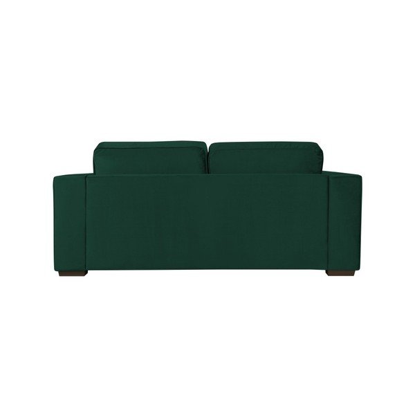 Ciemnozielona sofa 3-osobowa Cosmopolitan Design Denver-image-3