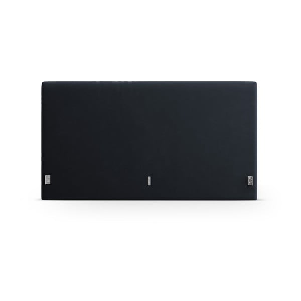 Ciemnoniebieski tapicerowany zagłówek 150,5x100 cm Remo – Micadoni -image-2