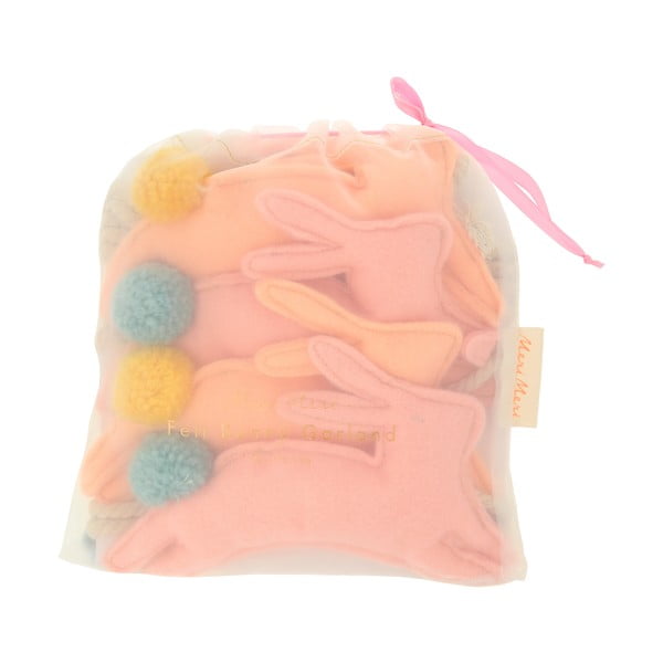 Wielkanocna girlanda Bunny – Meri Meri-image-2