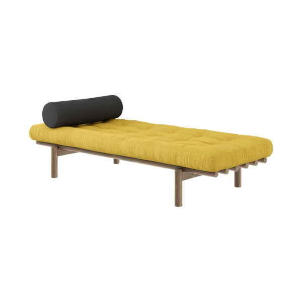 Żółta sofa 200 cm Next – Karup Design