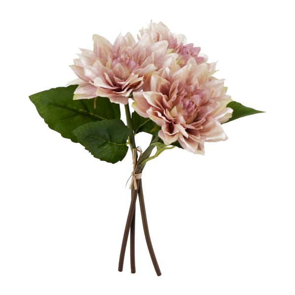 Różowy sztuczny kwiat Moycor Dahlia