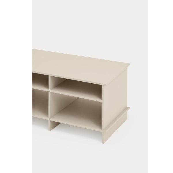 Kremowa szafka pod TV 180x50x40 cm Inari – Teulat-image-3